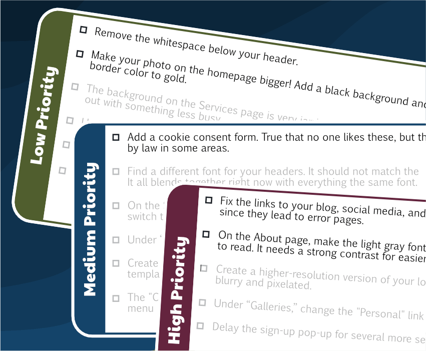 Sample Action Plan